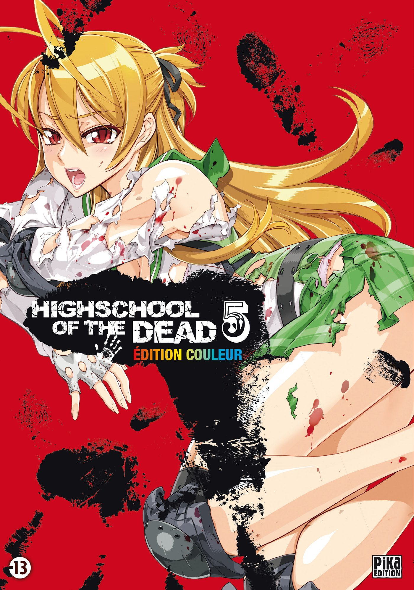 Highschool of the dead : édition couleur. Vol. 5