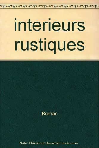 intérieurs rustiques
