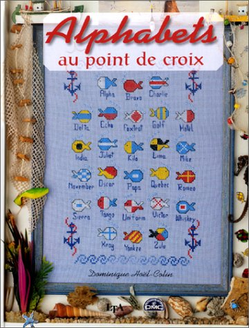 Alphabets au point de croix