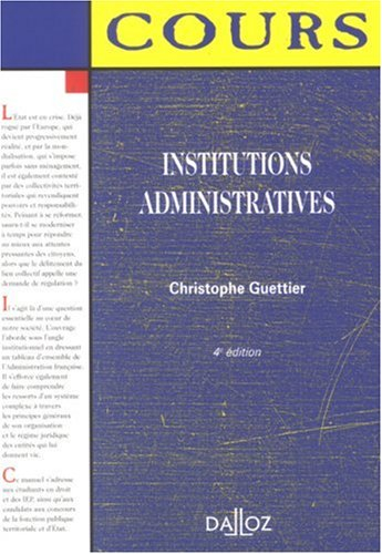 Institutions administratives