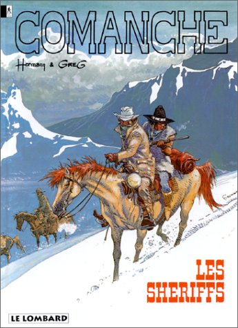 comanche, tome 8 : les shériffs