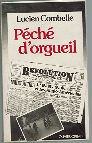 péché d'orgueil