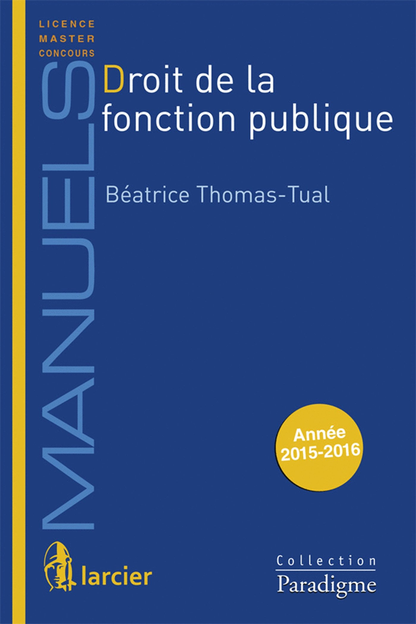 Droit de la fonction publique