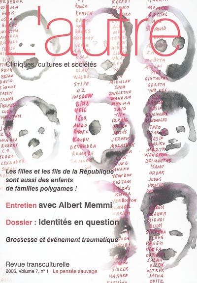 Autre (L'), n° 19. Identités en question