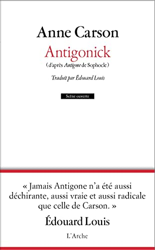 Antigonick : d'après Antigone de Sophocle