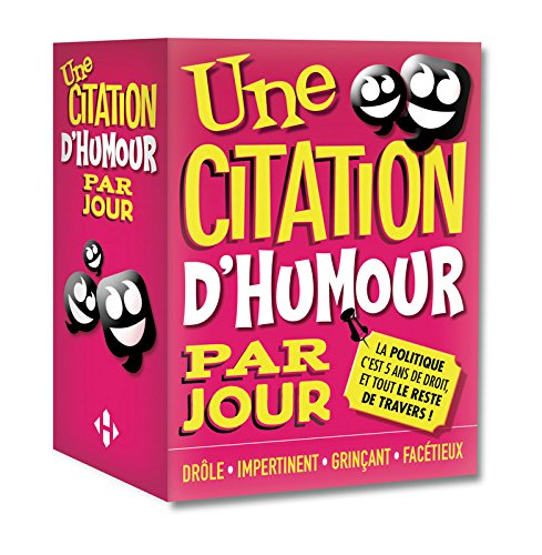 Une citation d'humour par jour : 2015