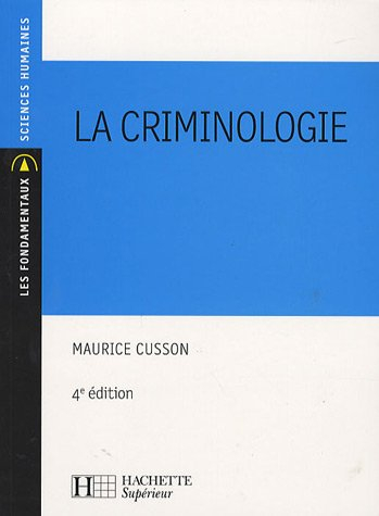 La criminologie