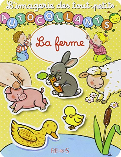 La ferme : autocollants