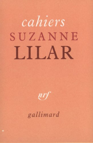 Cahiers Suzanne Lilar