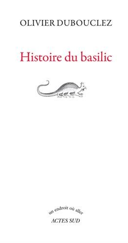 Histoire du basilic