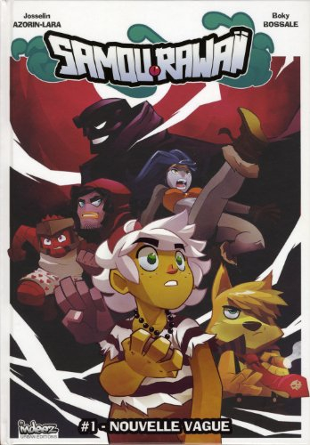 Samourawaii, premier cycle : requins. Vol. 1. Nouvelle vague