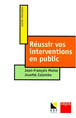 Réussir vos interventions : vous avez la parole