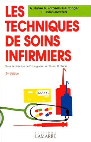 Les techniques de soins infirmiers