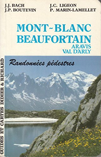 massifs mont blanc, beaufortain, aravis, val d'arly