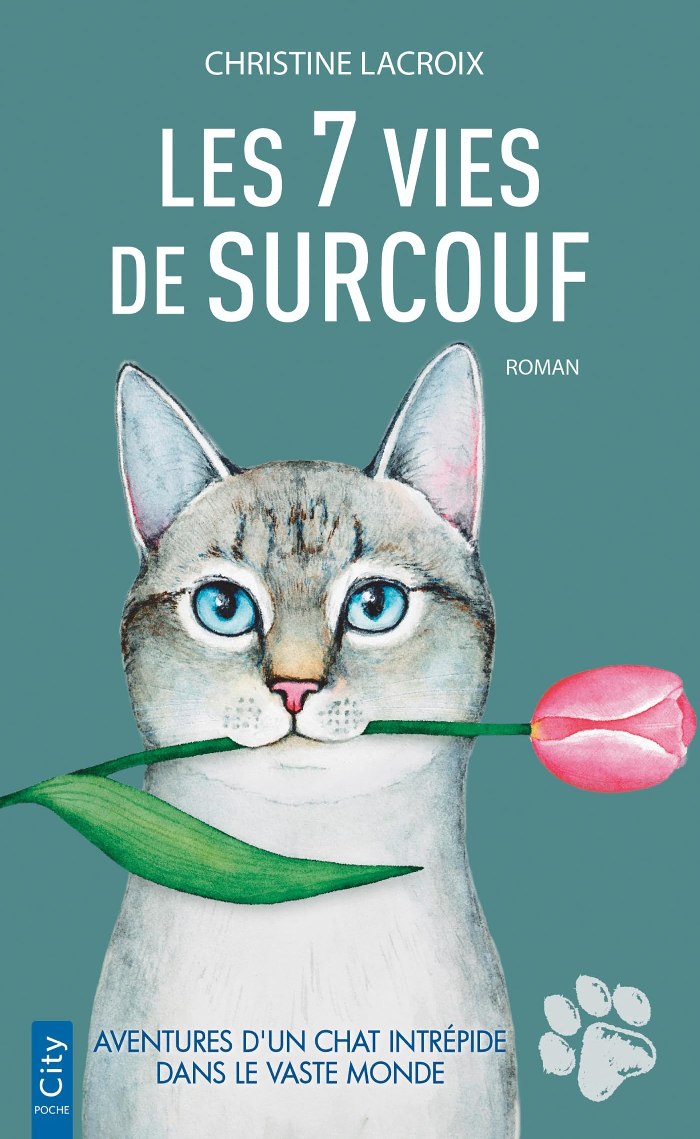Les 7 vies de Surcouf : les aventures d'un chat intrépide dans le vaste monde