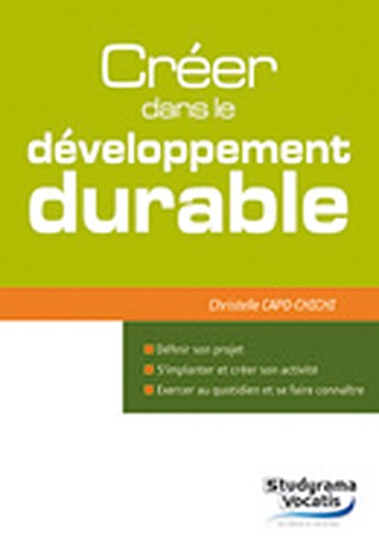 Créer dans le développement durable