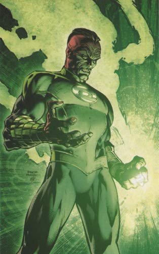 Green lantern, saga 2
