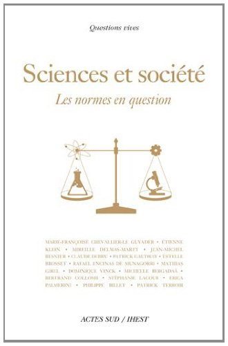 Sciences et société : les normes en question