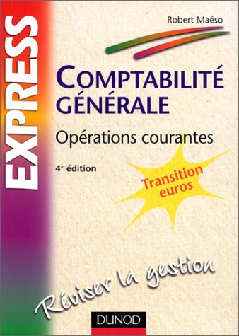 Comptabilité générale : opérations courantes