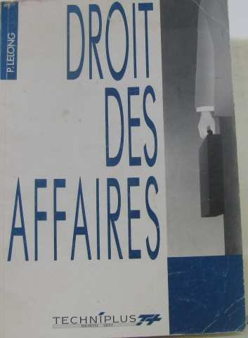 Droit des affaires  les societes