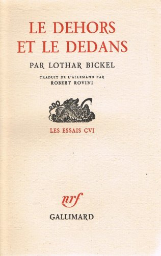 le dehors et le dedans