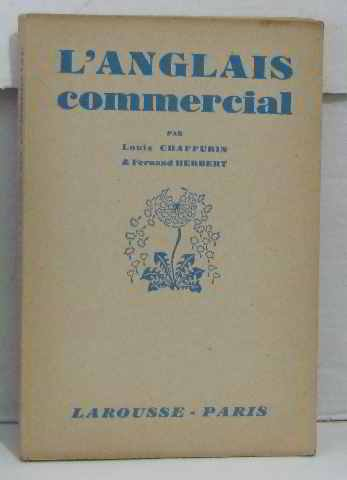 l'anglais commercial