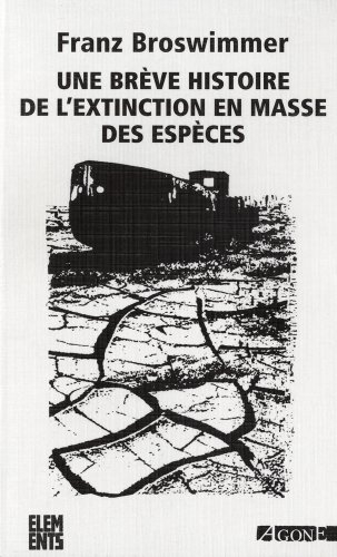 Une brève histoire de l'extinction en masse des espèces