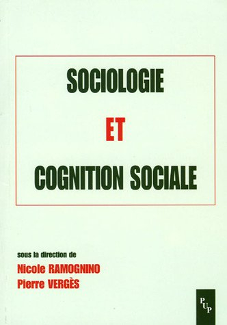 Sociologie et cognition sociale