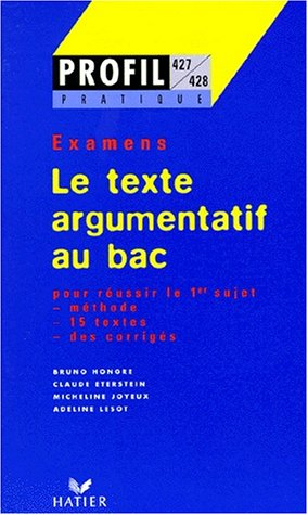 texte argumentatif