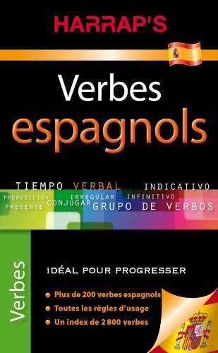 Harrap's verbes espagnols