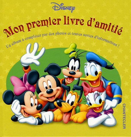 mon premier livre d'amitié