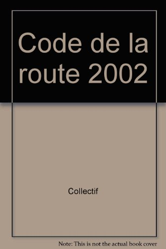 code de la route 2002