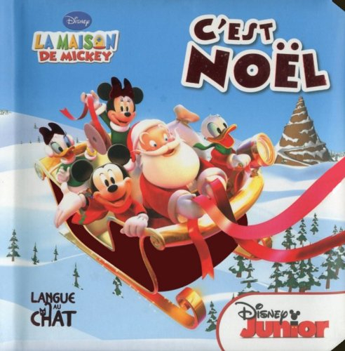 C'est Noël ! : la maison de Mickey