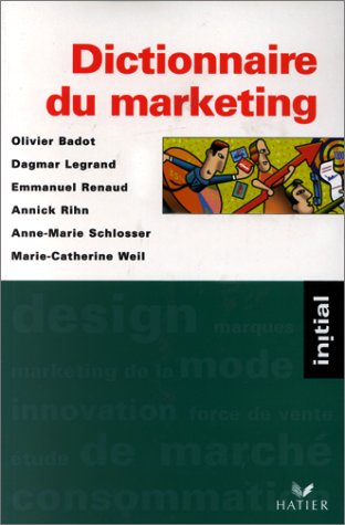 Dictionnaire du marketing