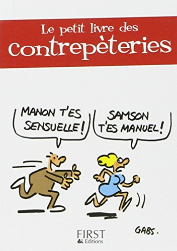 Le petit livre des contrepèteries
