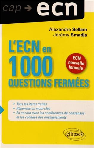 L'ECN en 1.000 questions fermées