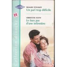 un pari trop difficile (collection blanche)