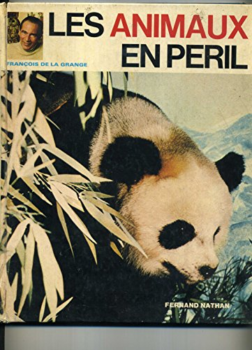 animaux en péril