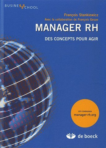 Manager RH : des concepts pour agir