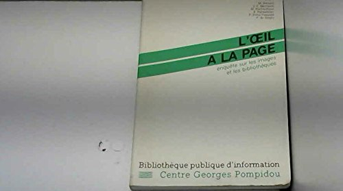 L'Oeil à la page : enquête sur les images et les bibliothèques