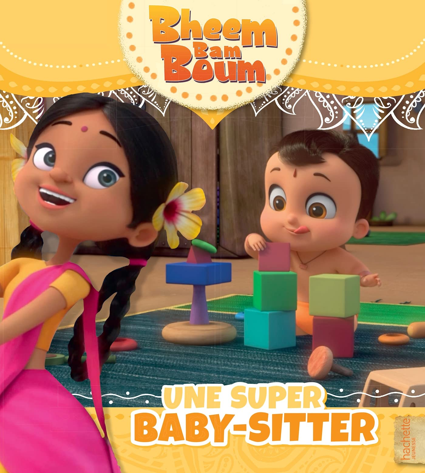 Bheem bam boum. Une super baby-sitter
