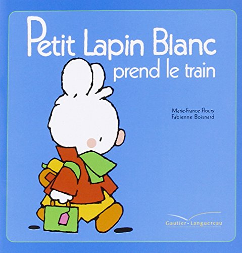 Petit Lapin Blanc prend le train