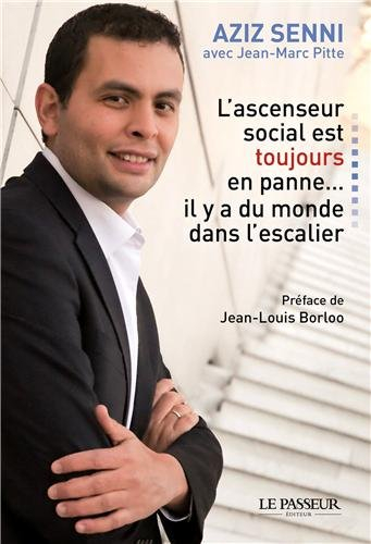 L'ascenseur social est toujours en panne... il y a du monde dans l'escalier