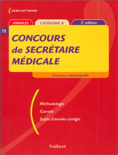 Concours de secrétaire médicale