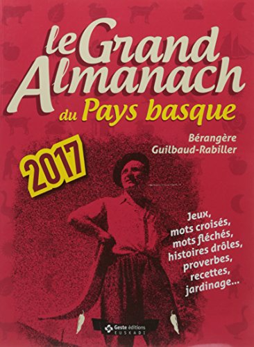 Le grand almanach du Pays basque 2017