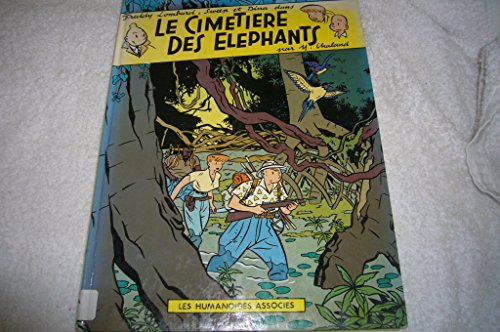 Les aventures de Freddy Lombard. Vol. 1. Le cimetière des éléphants