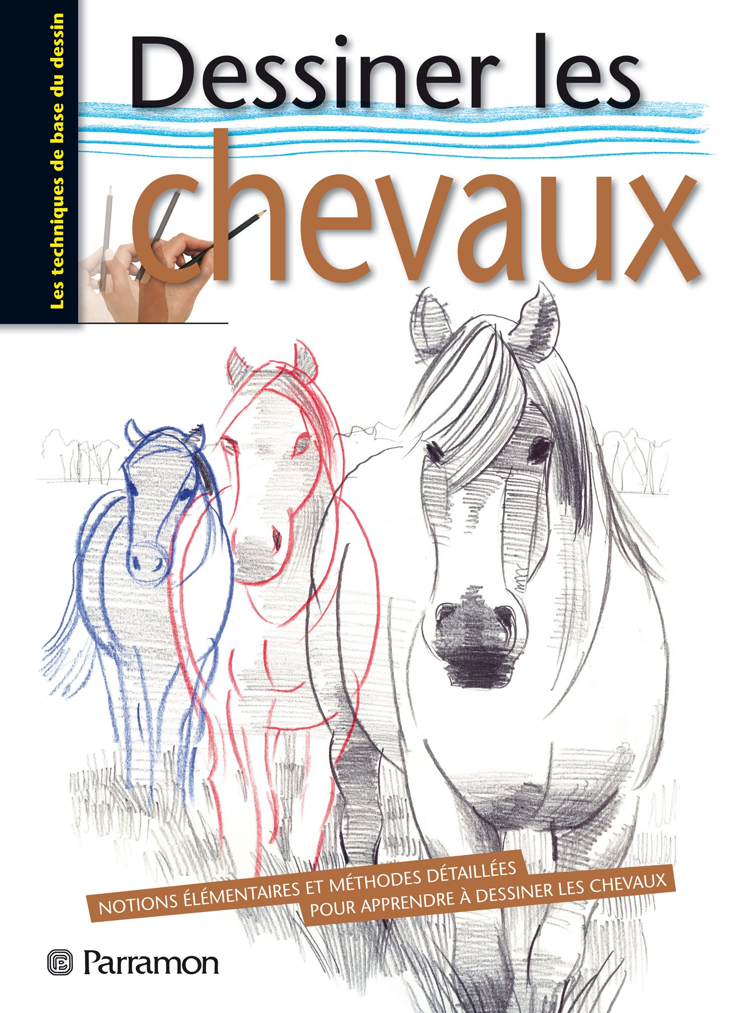 Dessiner les chevaux : notions élémentaires et méthodes détaillées pour apprendre à dessiner les che