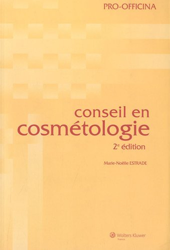Conseil en cosmétologie