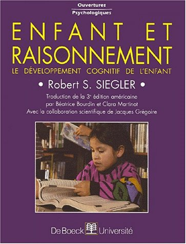 Enfant et raisonnement : le développement cognitif de l'enfant
