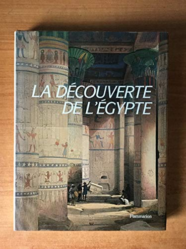 la découverte de l'egypte